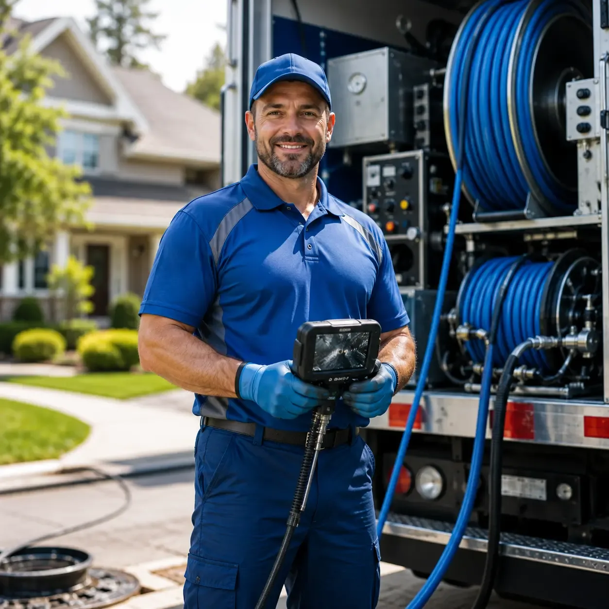 Local outdoor drain cleaning specialists in Julian, PA